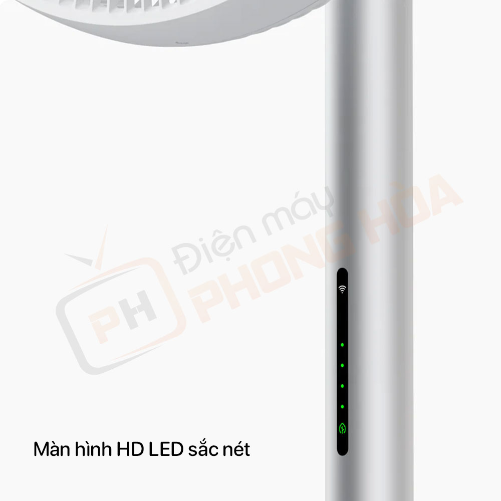 Màn hình HD LED sắc nét của quạt Xiaomi Gen 3