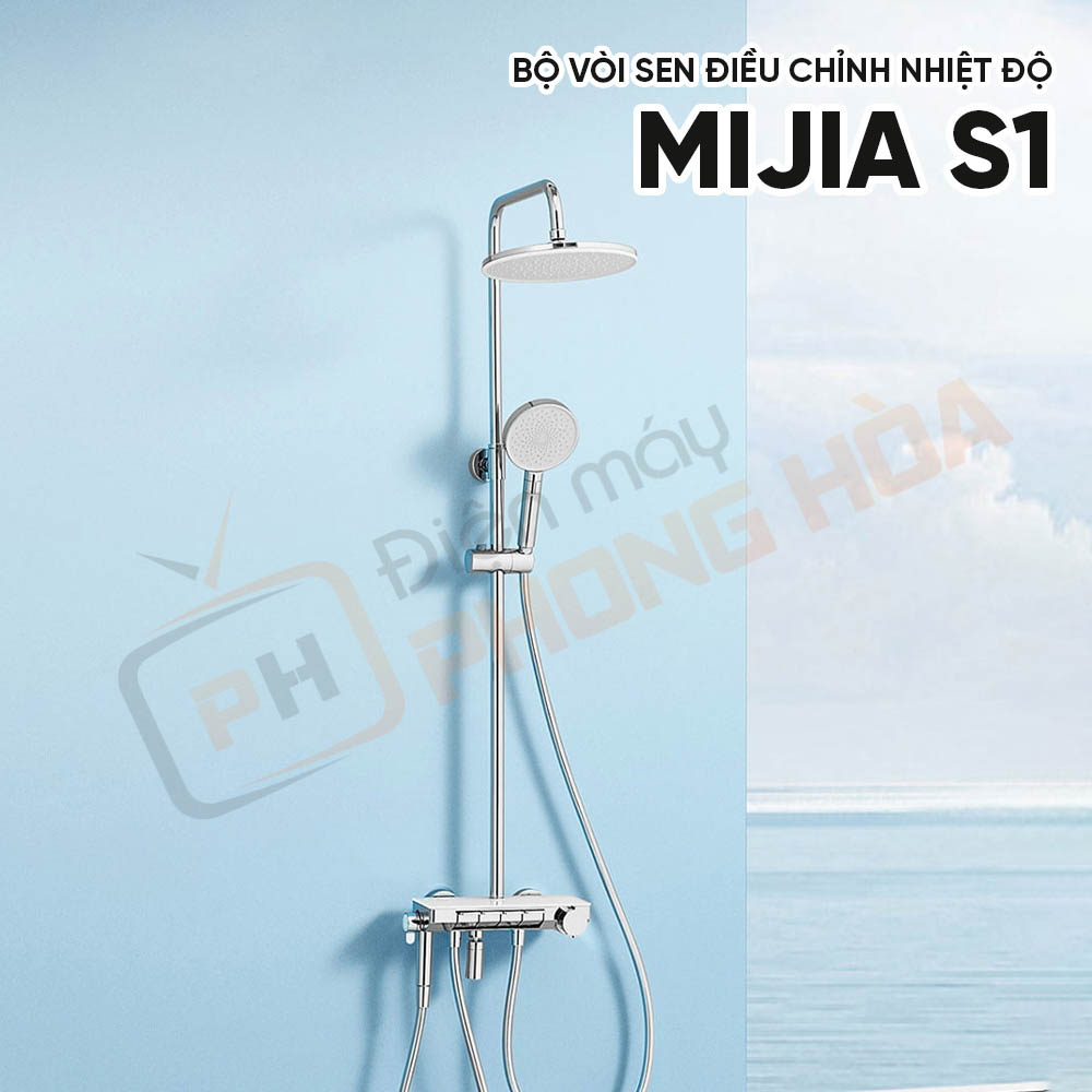 Bộ vòi sen Xiaomi điều chỉnh nhiệt độ Mijia S1