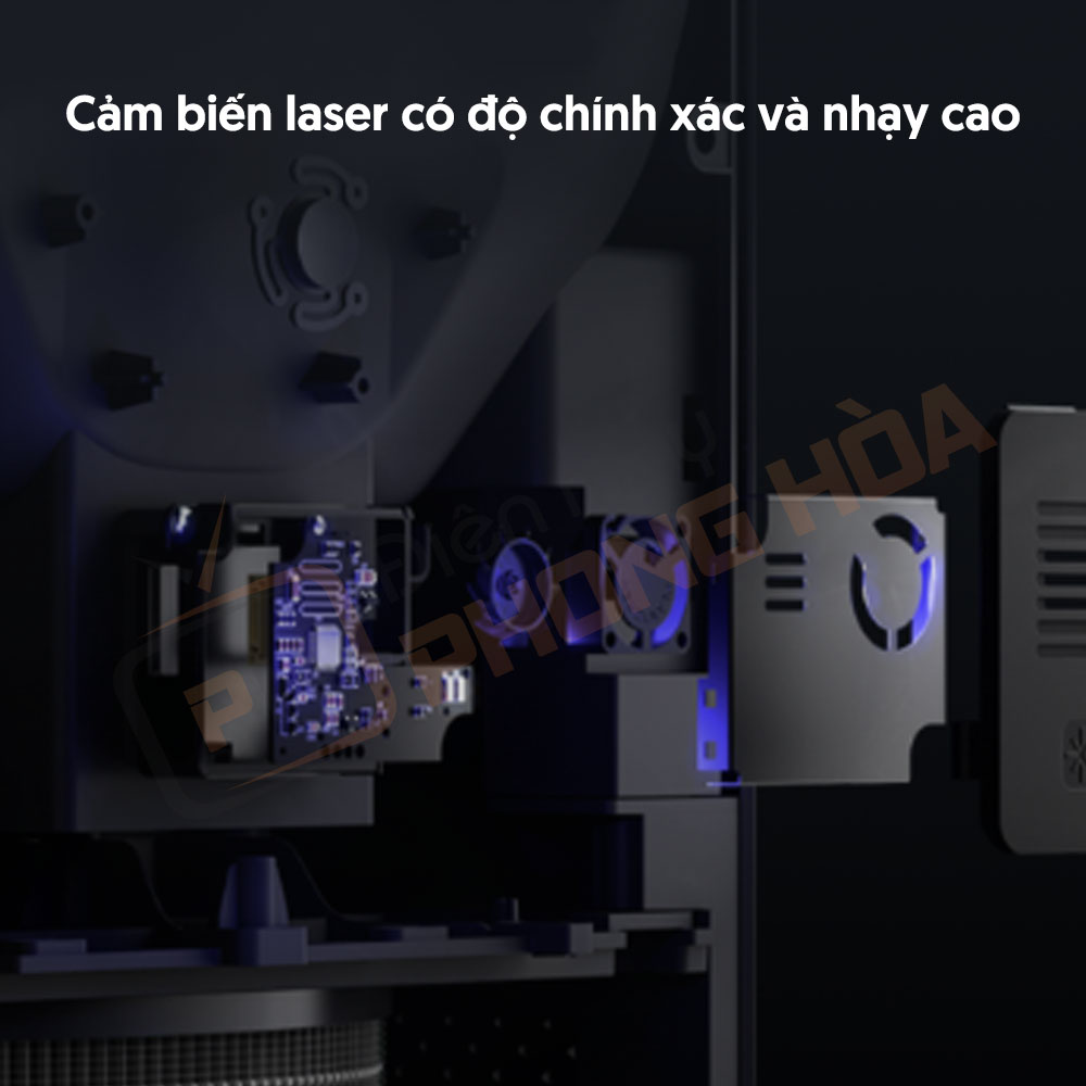 Air Purifier 4 Xiaomi có cảm biến laser thông minh