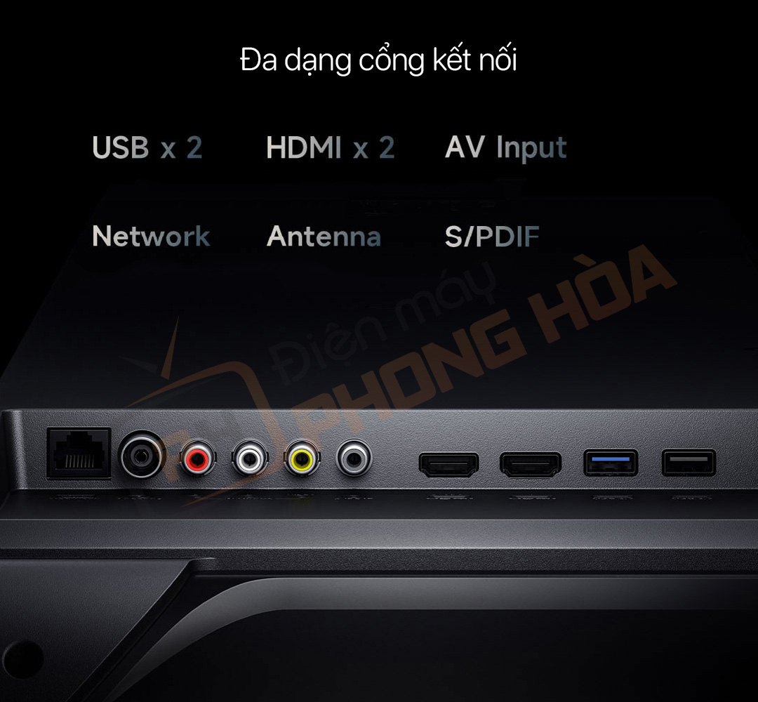 Dòng Xiaomi TV EA Pro 55 inch cũng được trang bị con chip A55 lõi tứ