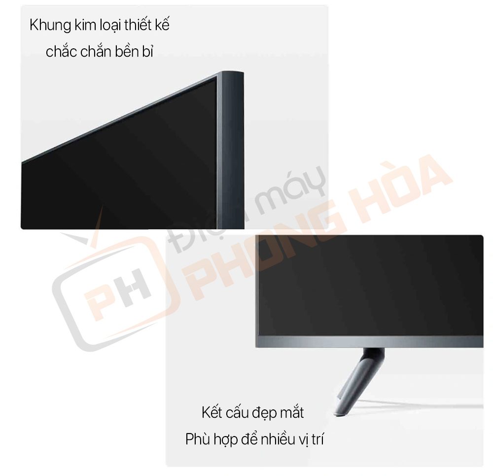 TV Redmi X75 Thiết kế từ chất liệu cao cấp, chắc chắn