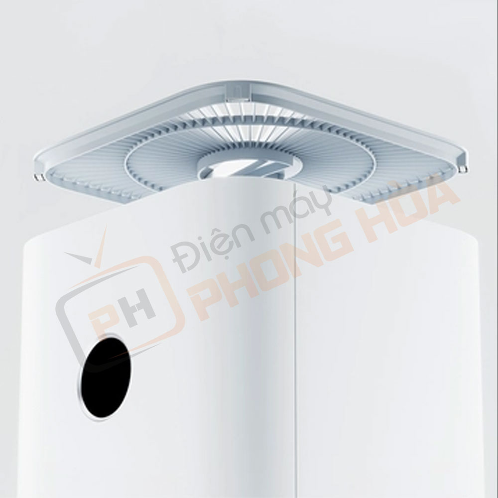 Máy lọc không khí Xiaomi 4 Pro thiết kế tinh tế bằng chất liệu nhựa ABS