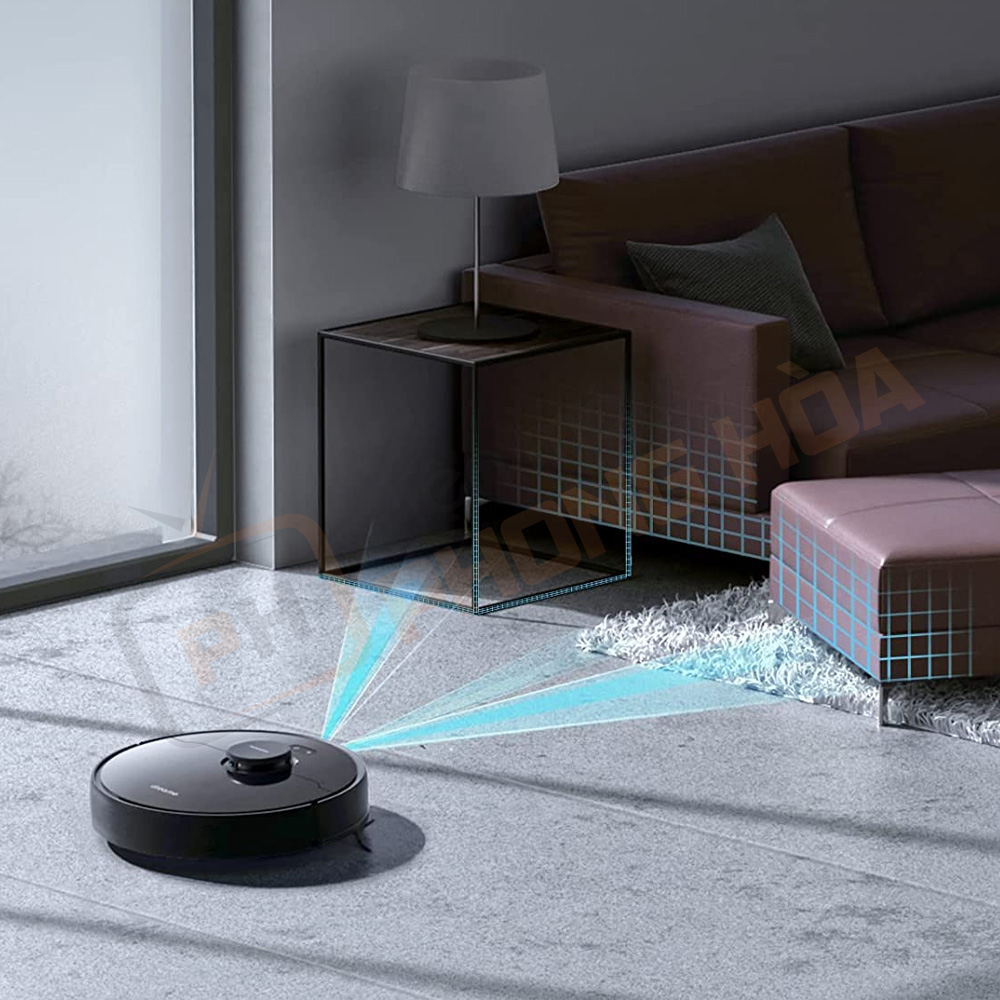 DreamBot D9 Max với công nghệ điều hướng laser quét 360 °