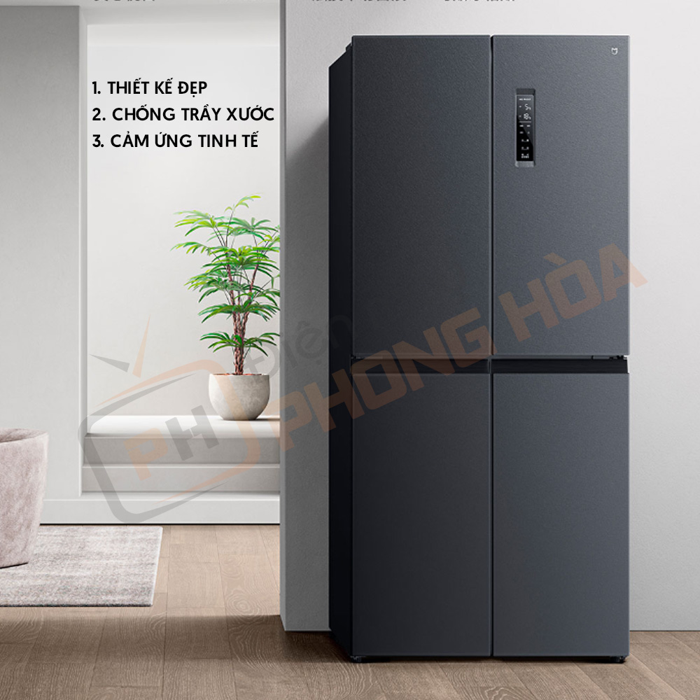 Review tủ lạnh 4 cánh Xiaomi Mijia 430L