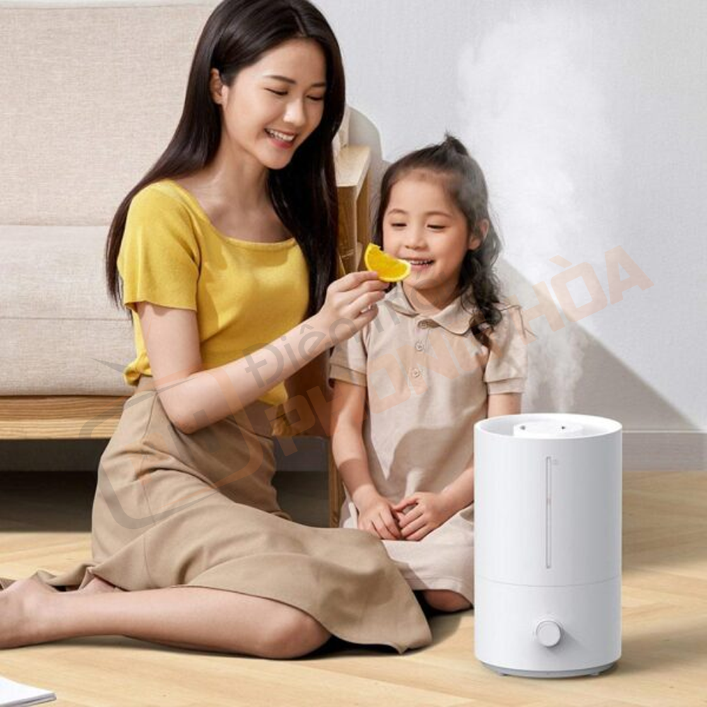 Máy tạo độ ẩm không khí Xiaomi mang lại cảm giác thoải mái, bảo vệ hệ hô hấp