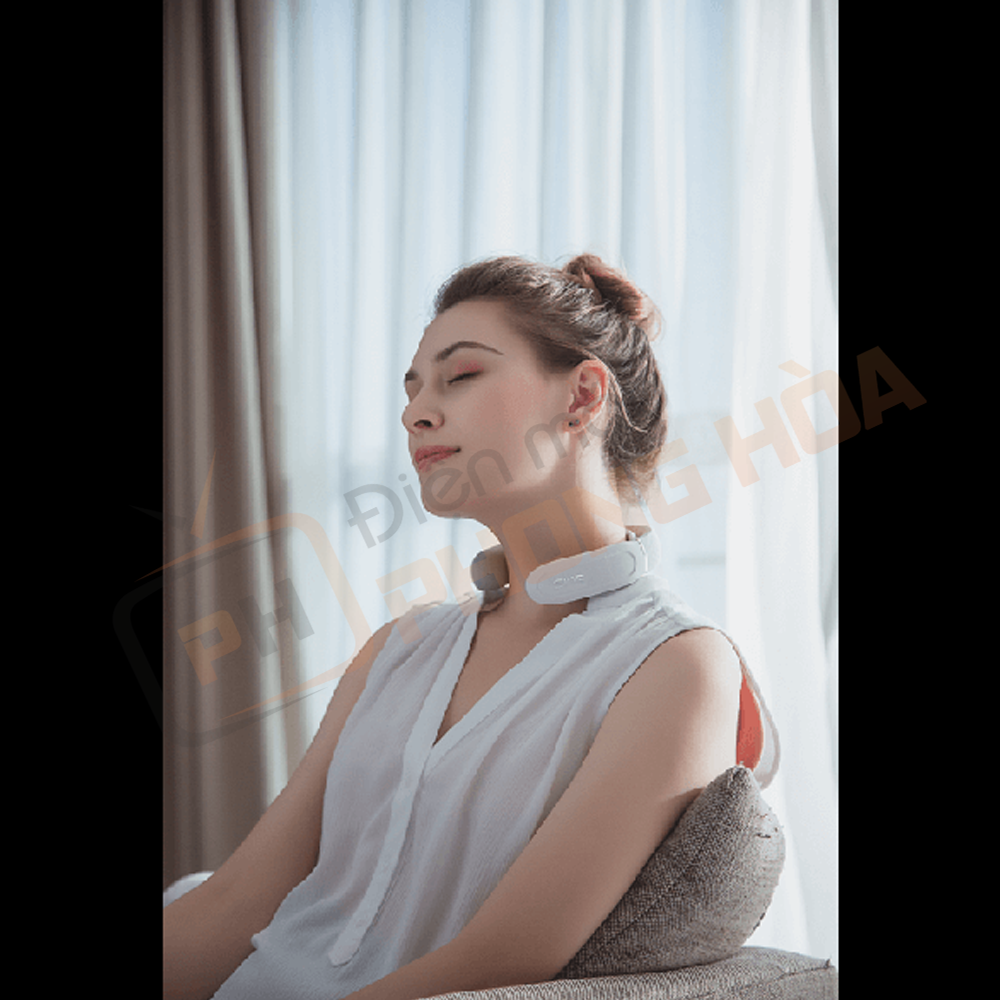 Máy Massage Cổ SKG K4356E Review- Giảm mọi triệu chứng đau mỏi cổ