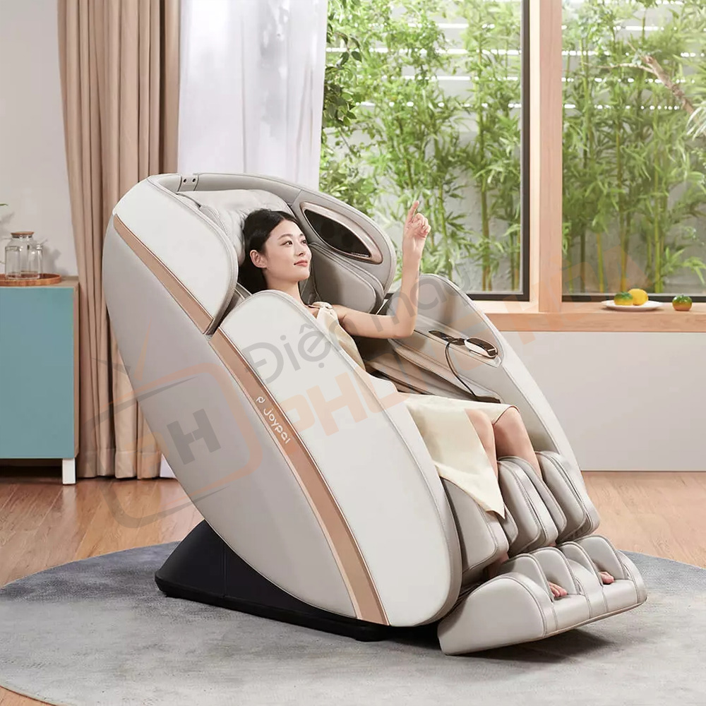 Ghế massage toàn thân Xiaomi thiết kế phù hợp đường cong sinh lý của cơ thể con người