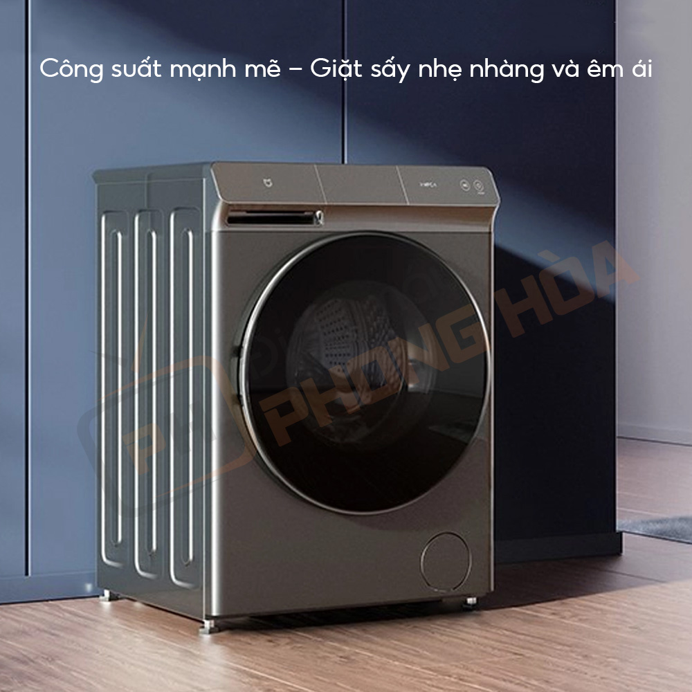 Máy giặt sấy Xiaomi Mijia MJ 202 chính là lựa chọn tốt nhất cho các gia đình hiện đại