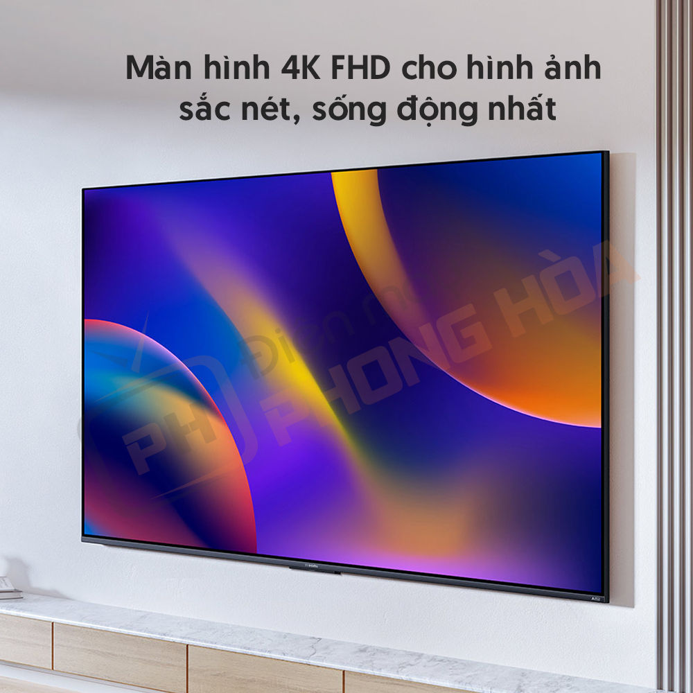 TV Xiaomi 43 A Pro màn hình 4K sắc nét