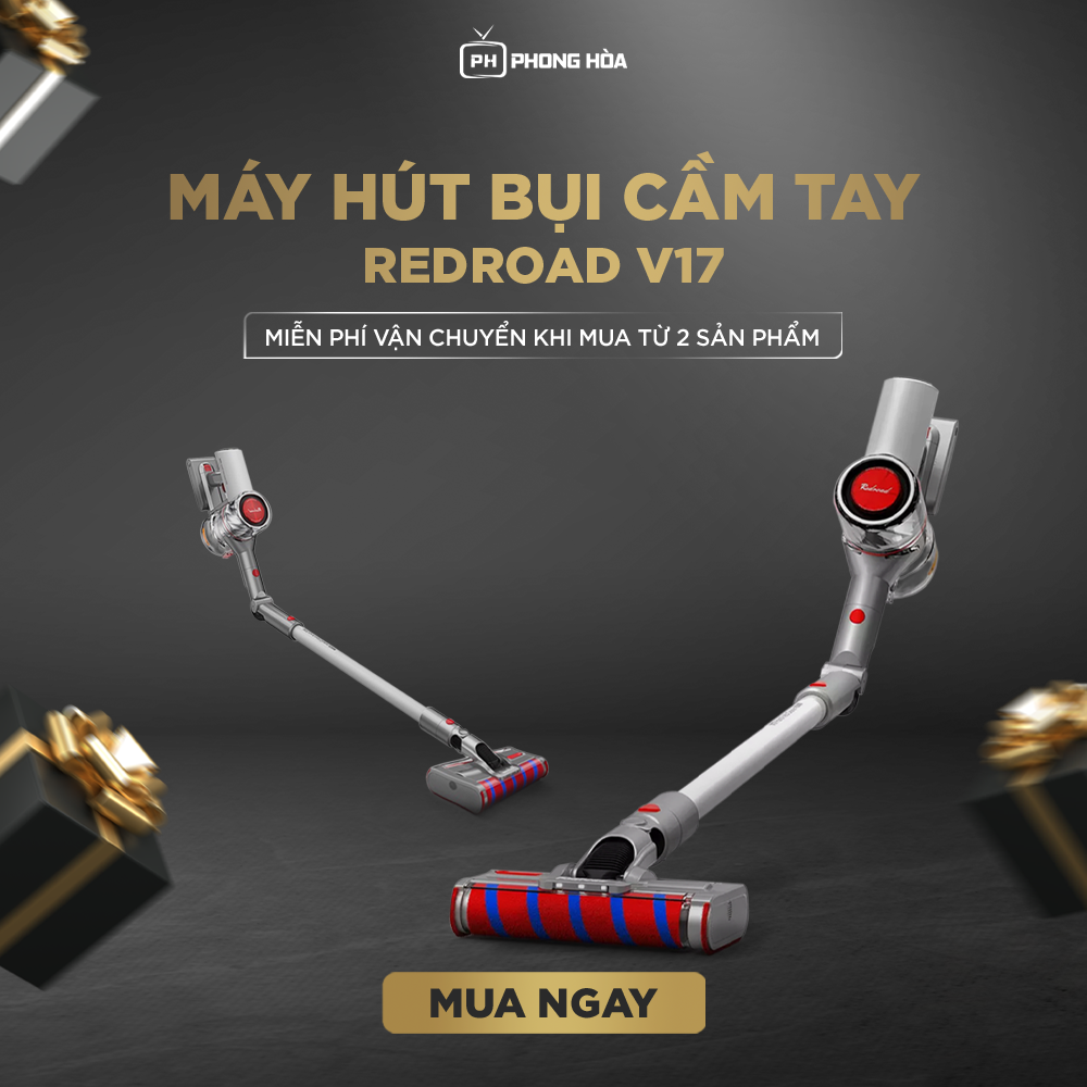Máy Hút Bụi Cầm Tay Redroad V17