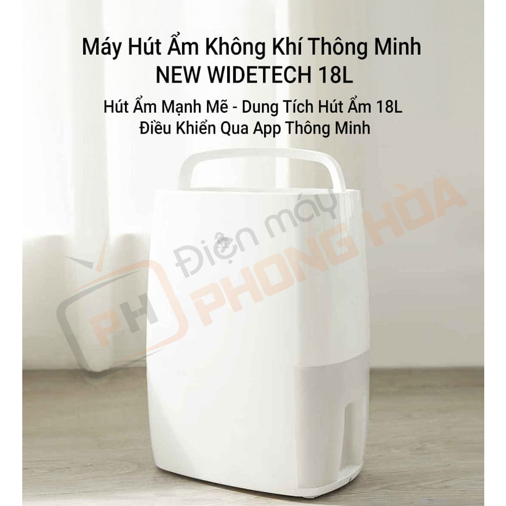 Máy hút ẩm Xiaomi New Widetech 18L