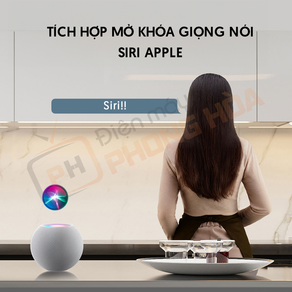 Tich hợp mở khóa bằng giọng nói