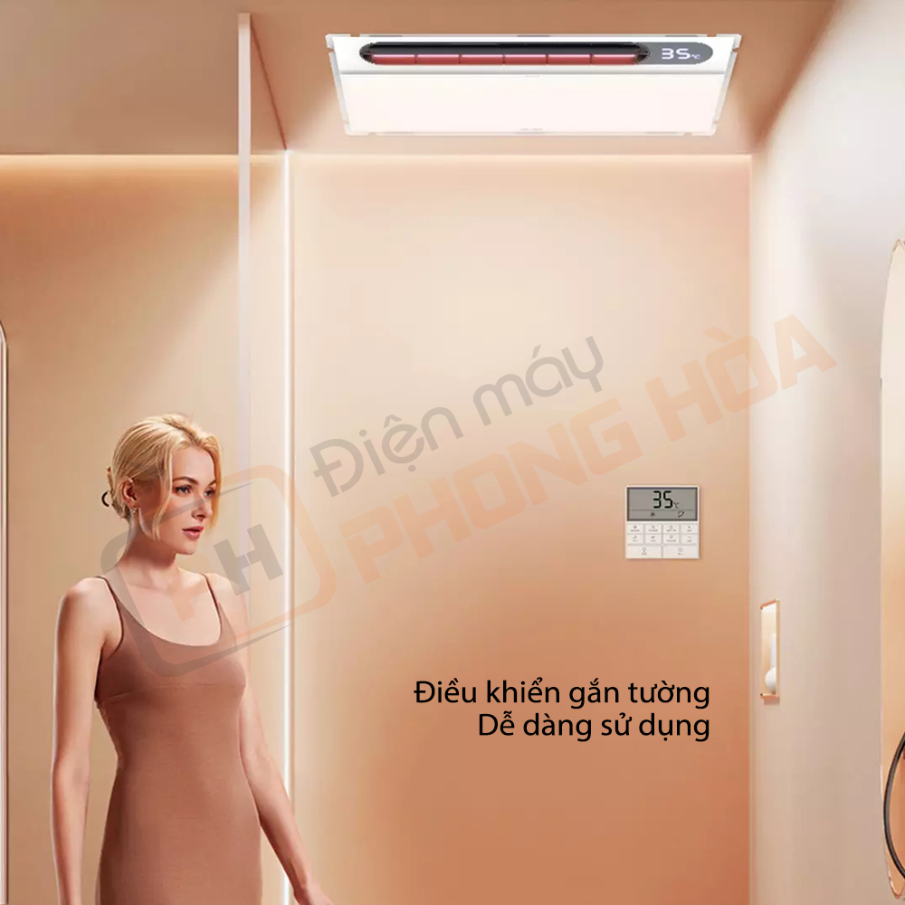 Máy sưởi nhà tắm Xiaomi Yeelight Pr S20 YLYYB-0010