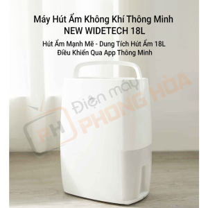 Máy hút ẩm Xiaomi New Widetech 18L