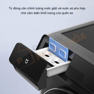 AI Wash - Công nghệ cảm biến thông minh của máy giặt Xiaomi