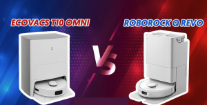 Điểm giống nhau của Roborock Q Revo vs Ecovacs T10 Omni