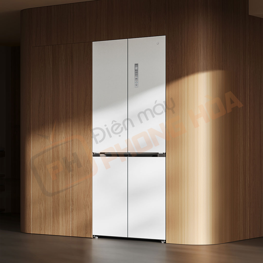 Tủ lạnh Xiaomi Mijia 518L - Thiết kế âm tường, có ngăn đông mềmTủ lạnh Xiaomi Mijia 518L - Thiết kế âm tường, có ngăn đông mềm