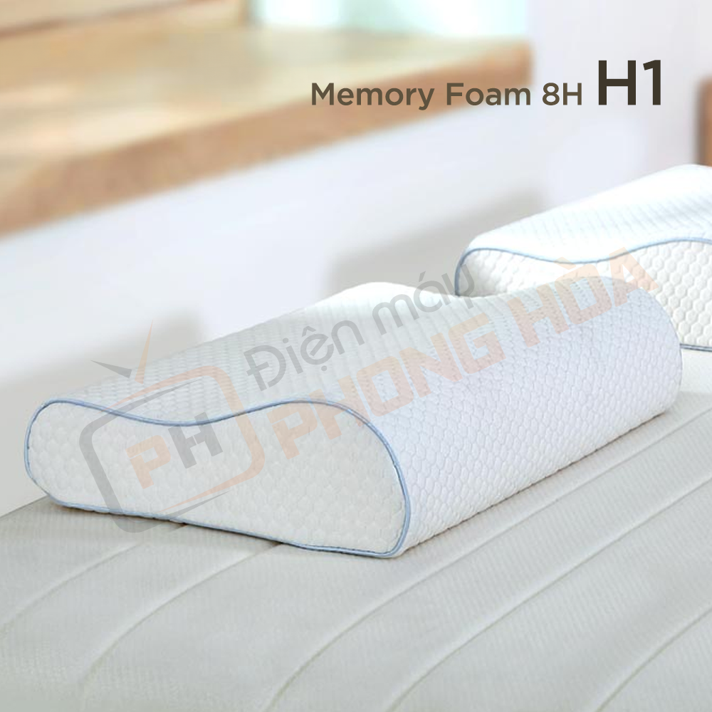 Gối cổ Memory Foam Hyperbol 8H H1