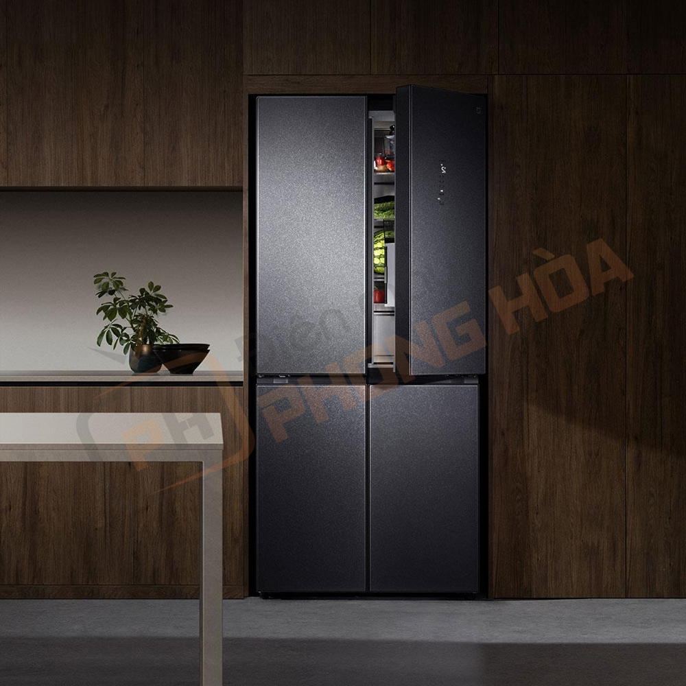 Tủ Lạnh Xiaomi Mijia 603L - Mặt Kính Nhám, Ngăn Đông Mềm, Làm Lạnh 3 chiều