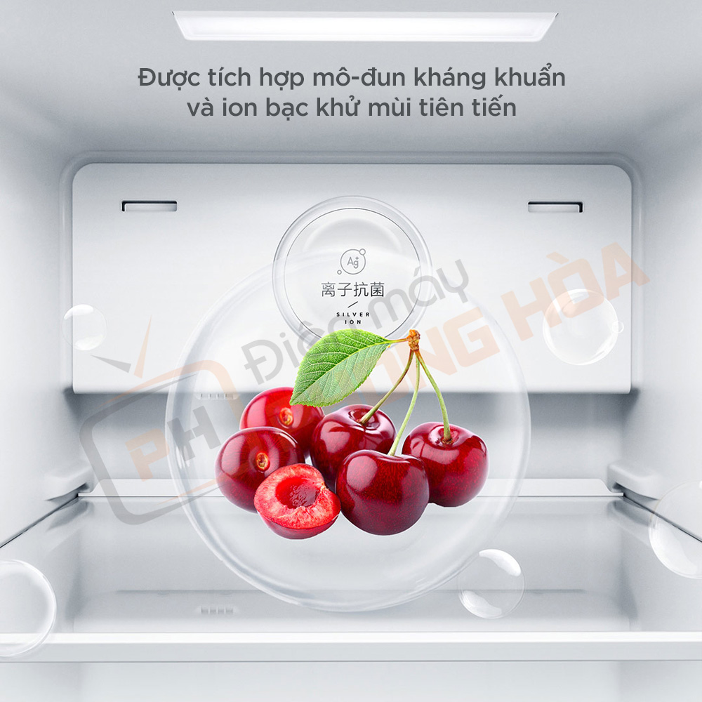 Tủ lạnh 2 cánh Xiaomi Mijia 610L – Phiên bản đá pha lê