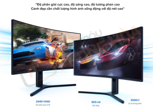 Màn hình cong Xiaomi Mi Curved Gaming Monitor 34 inch