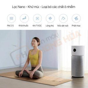 Có nên sử dụng máy lọc khí ion âm