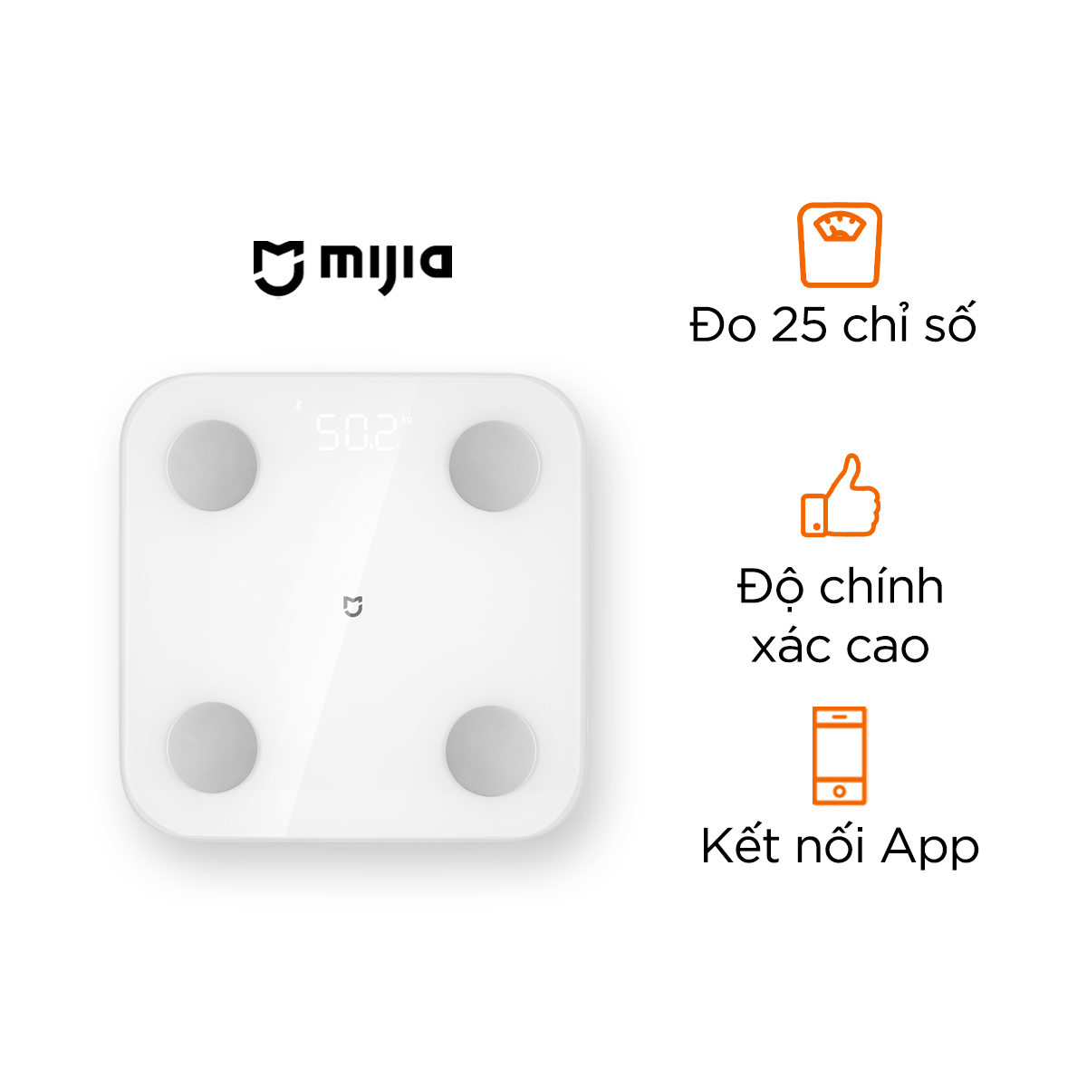 Cân điện tử thông minh Xiaomi Mijia S400