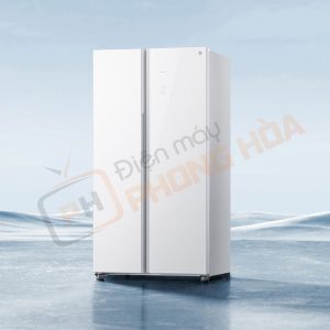 Tủ lạnh 2 cánh Xiaomi Mijia 610L – Phiên bản trắng pha lê