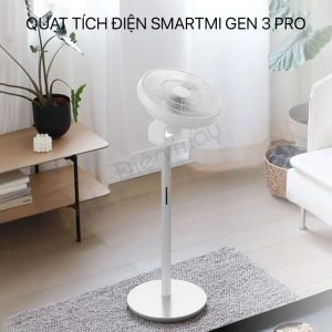 Quạt tích điện Smartmi Gen 3 Pro