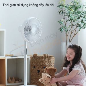 Có nên mua quạt tích điện không?