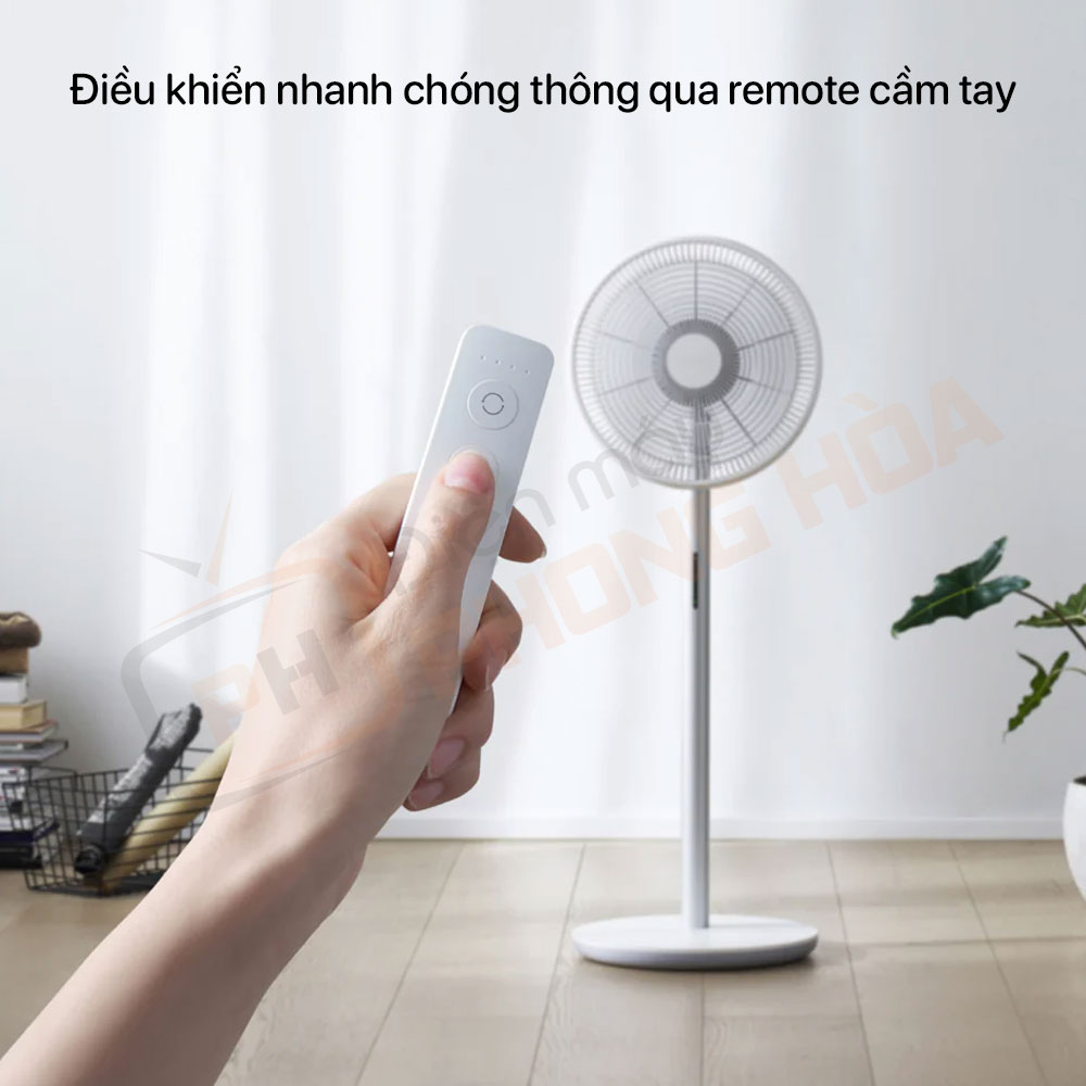 Mua quạt tích điện Xiaomi với nhiều ưu điểm vượt trội