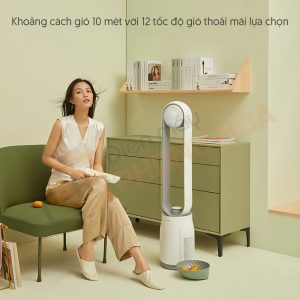 Ưu điểm của mẫu quạt không cánh lọc không khí