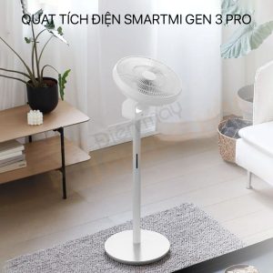 Top quạt tích điện 2024 chất lượng, giá rẻ của Xiaomi