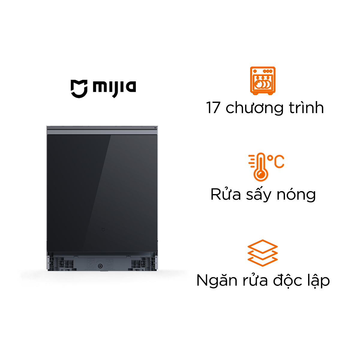 Ưu điểm của Máy rửa bát Xiaomi Mijia P2 - 16 bộ