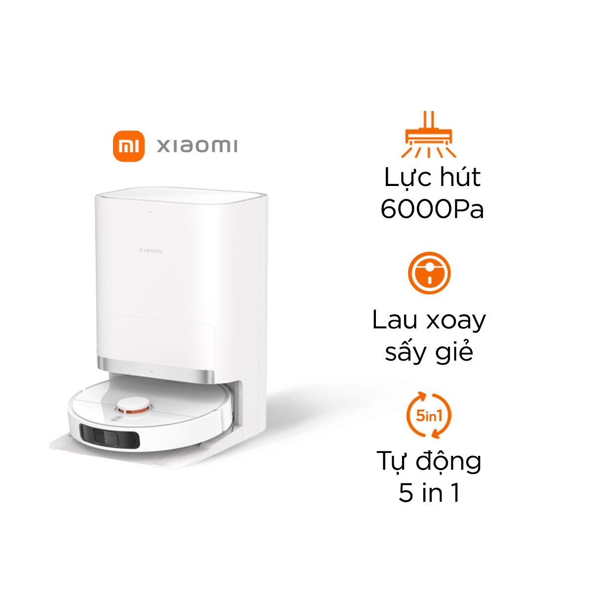 Robot hút bụi lau nhà Xiaomi Vacuum X20+ (X20 Plus)
