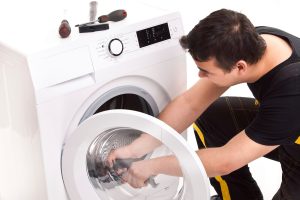 Máy giặt không vào điện, nguyên nhân và cách khắc phục