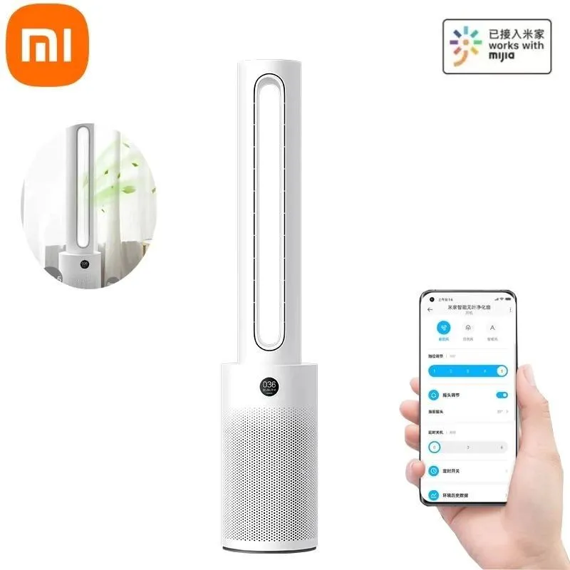 Quạt Không Cánh Lọc Không Khí Xiaomi Mijia 2 in 1