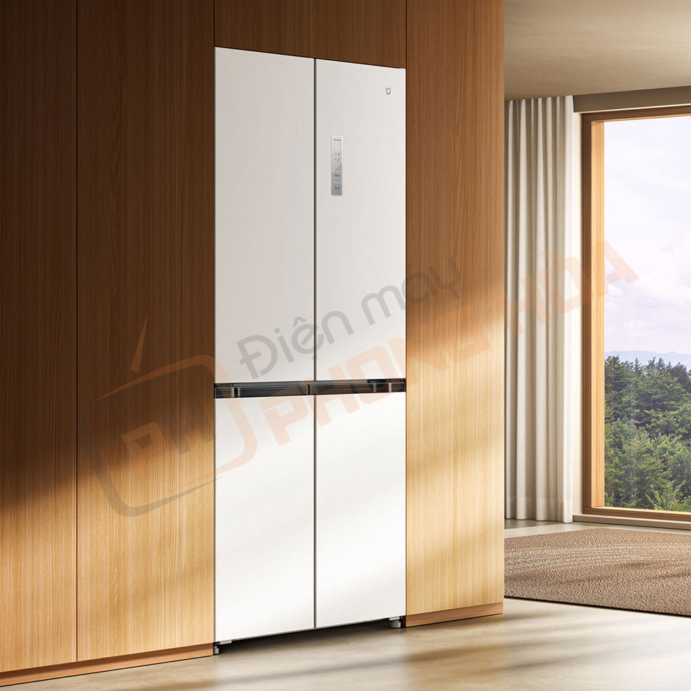 Tủ lạnh 4 cánh siêu mỏng Xiaomi Mijia 508L- Model 2024