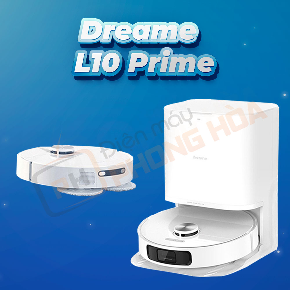 Robot hút bụi lau nhà Dreame L10 Prime - Mi 360