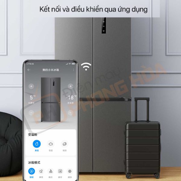 Tủ Lạnh 4 Cánh Xiaomi Mijia 496L