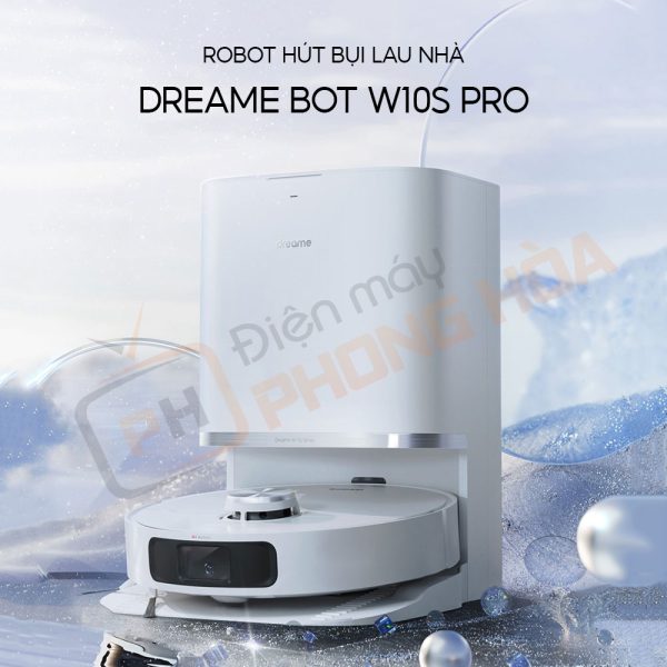 Robot Hút Bụi Lau Nhà Dreame BOT W10S Pro - Bản Nội Địa