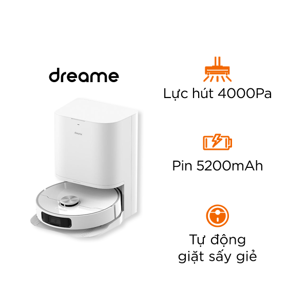 Robot Hút Bụi Lau Nhà Dreame L10 Prime – Bản Quốc Tế