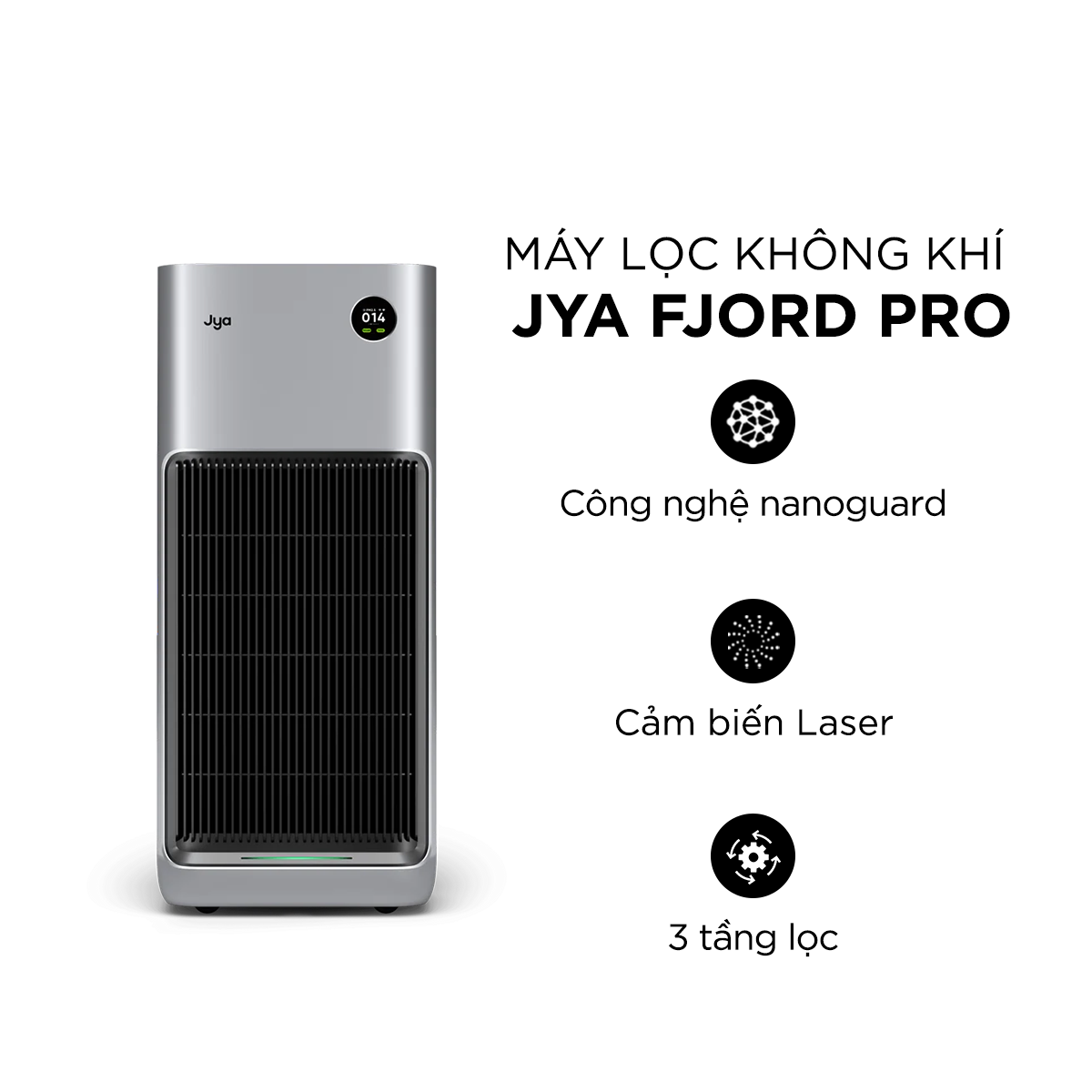 Máy Lọc Không Khí Xiaomi Smartmi Jya Fjord Pro - Bản Quốc Tế