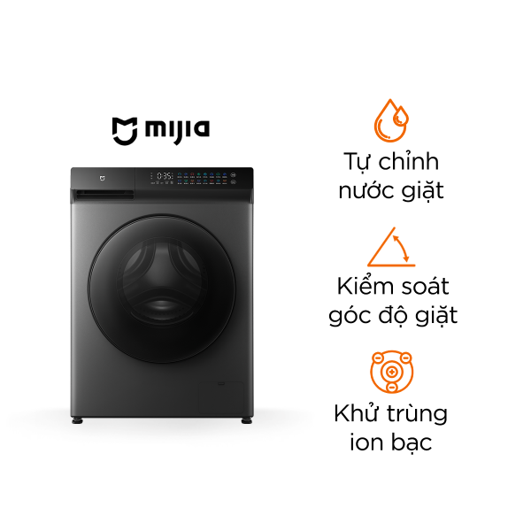 Máy Giặt Sấy Xiaomi Mijia MJ203 - Giặt 10kg Sấy 7kg