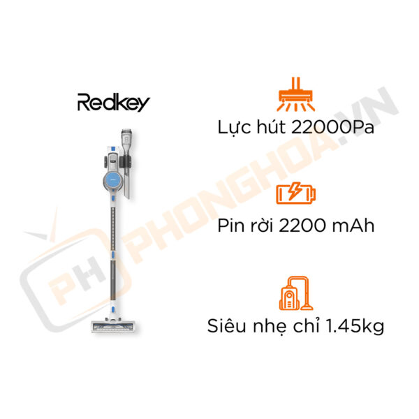 Máy Hút Bụi Cầm Tay Redkey P7