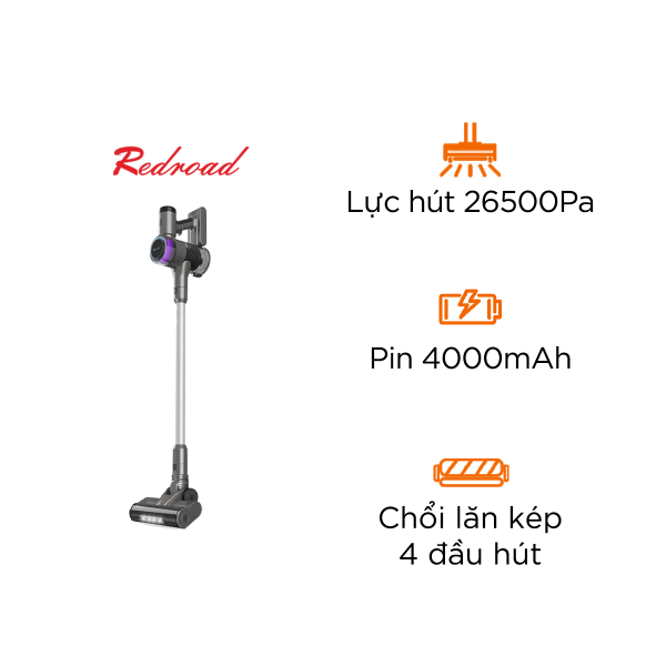 Máy Hút Bụi Cầm Tay Redroad X17