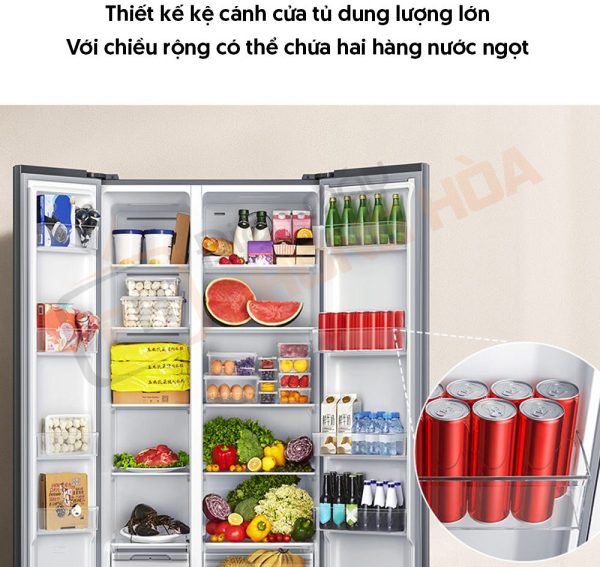 Tủ Lạnh 2 Cánh Xiaomi Mijia 610L