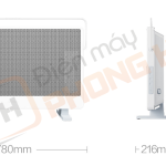 Máy Sưởi Xiaomi Smartmi Graphene GR-H