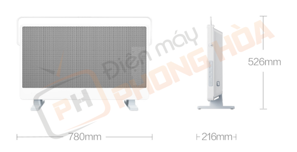 Máy Sưởi Xiaomi Smartmi Graphene GR-H