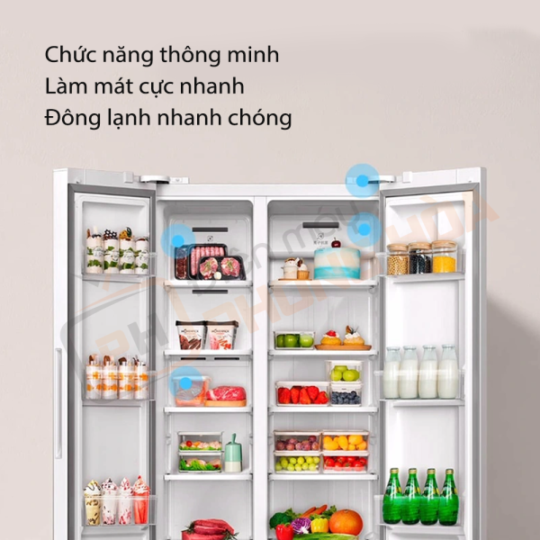 Tủ Lạnh 2 Cánh Xiaomi Mijia 502L